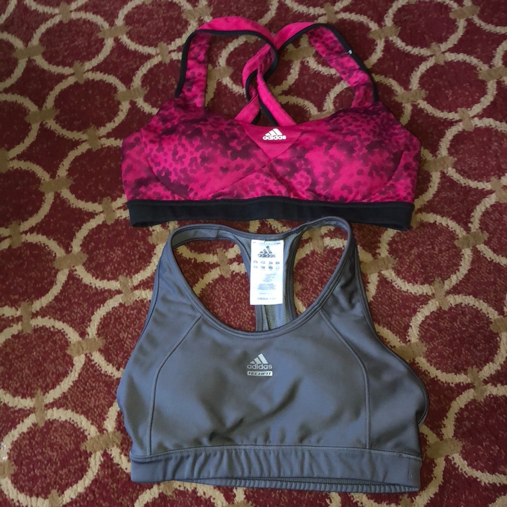 Pair of sports bras